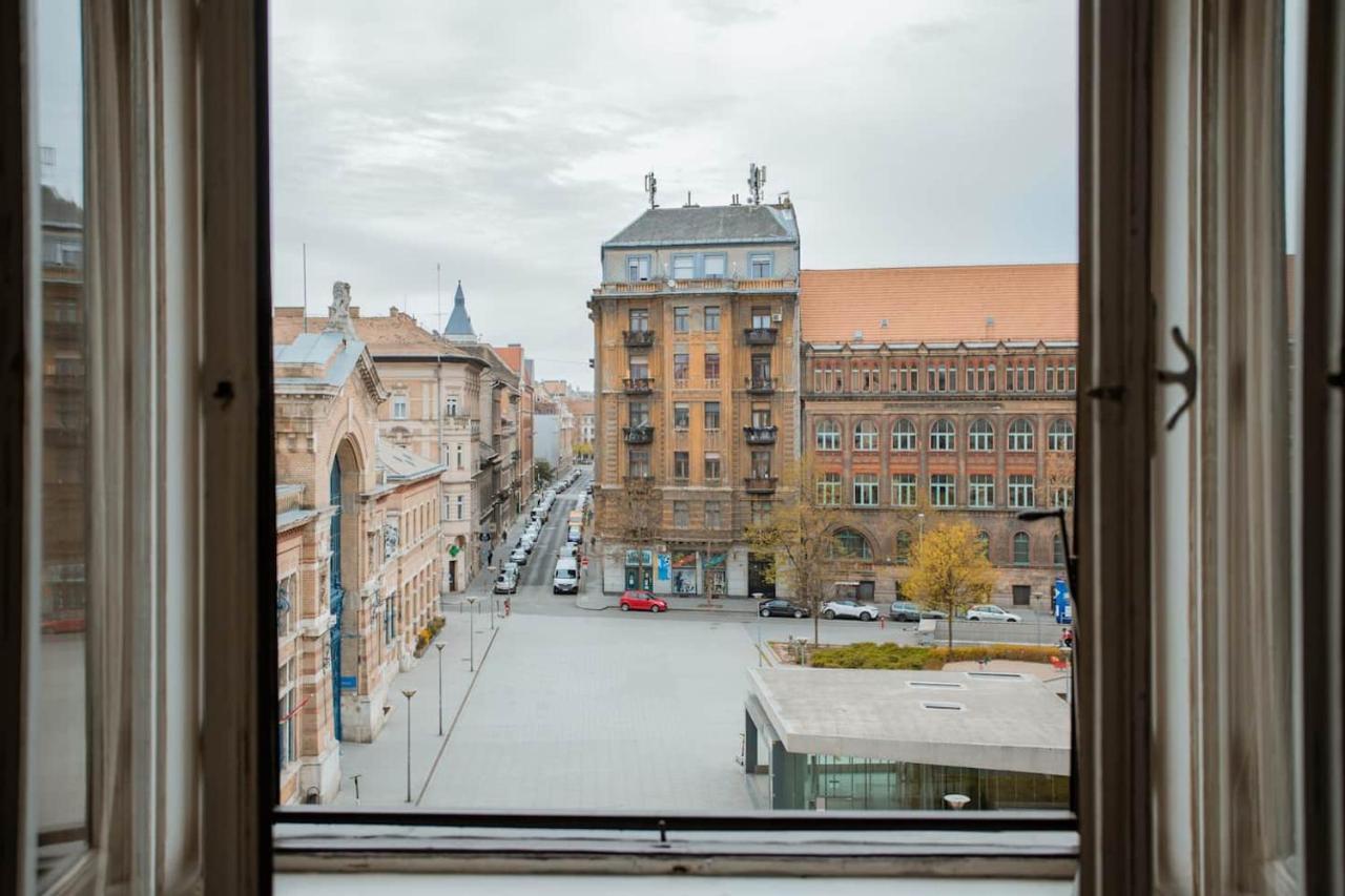 Budapestayz - Bacso Apartments Bagian luar foto